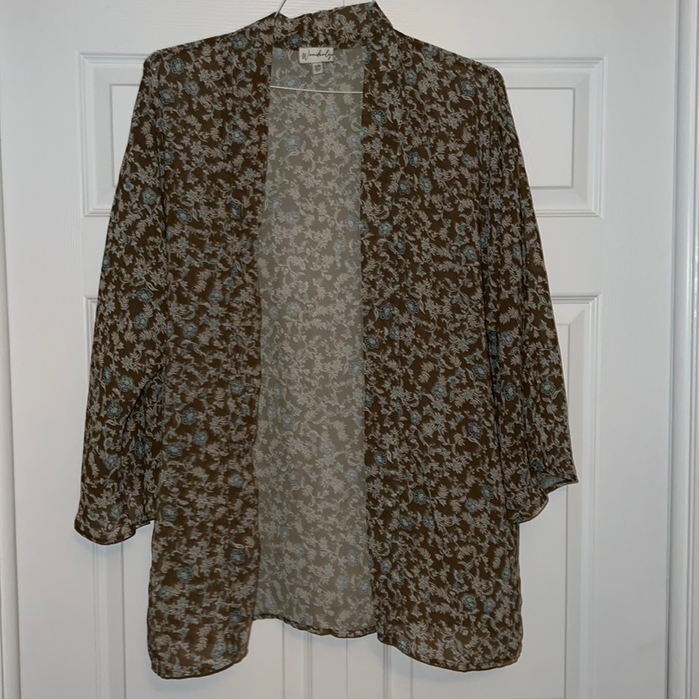 Floral Lightweight Kimono